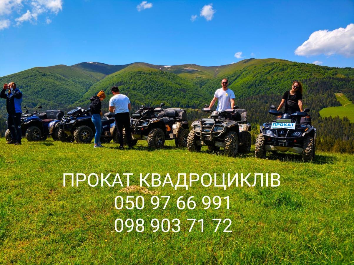 Zatishok Bilya Richky Villa Pilipets Buitenkant foto