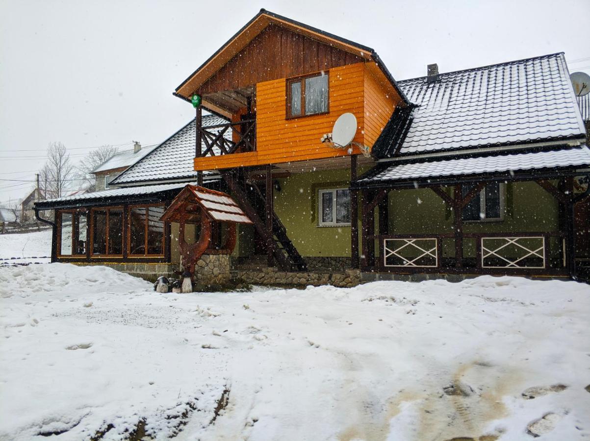 Zatishok Bilya Richky Villa Pilipets Buitenkant foto