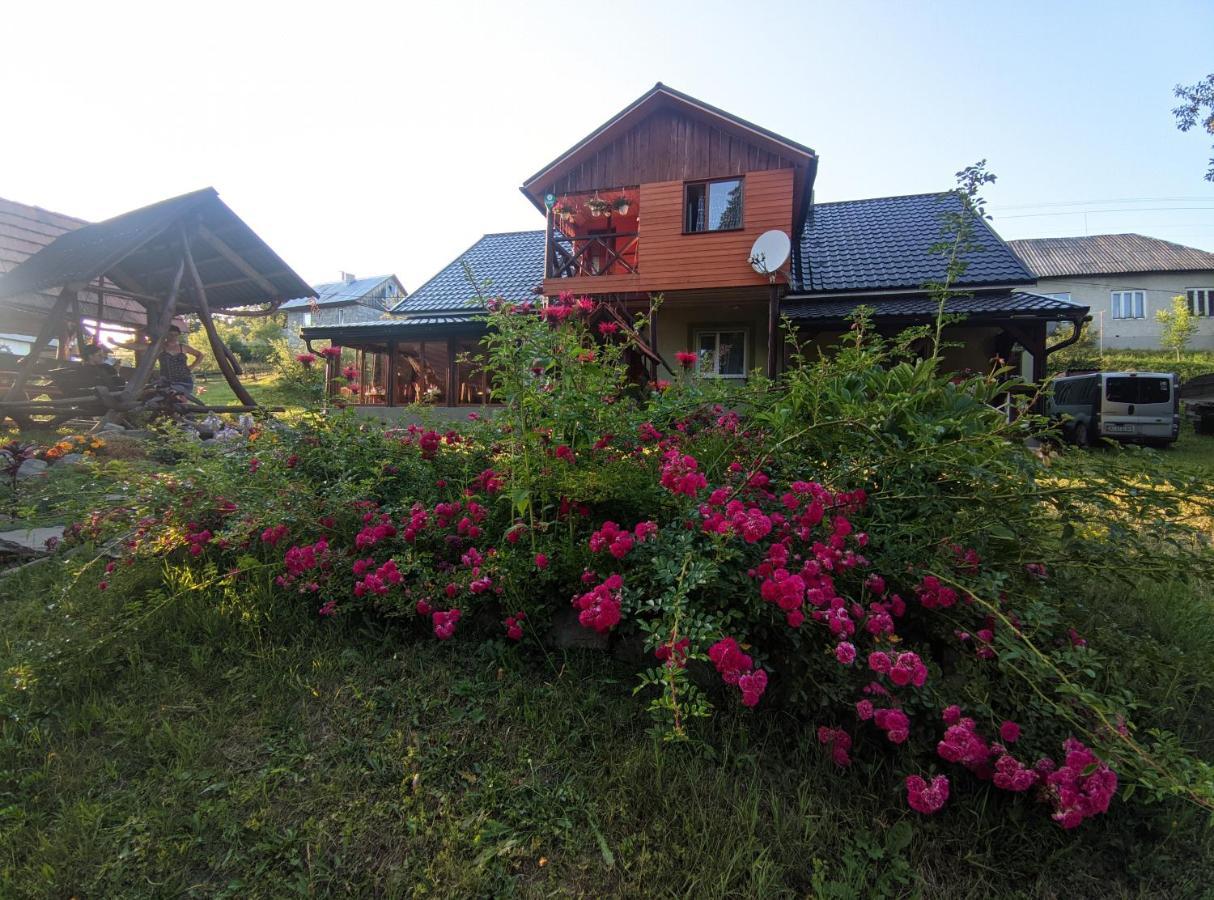 Zatishok Bilya Richky Villa Pilipets Buitenkant foto