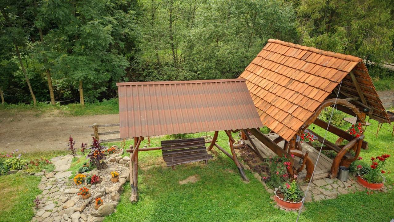 Zatishok Bilya Richky Villa Pilipets Buitenkant foto
