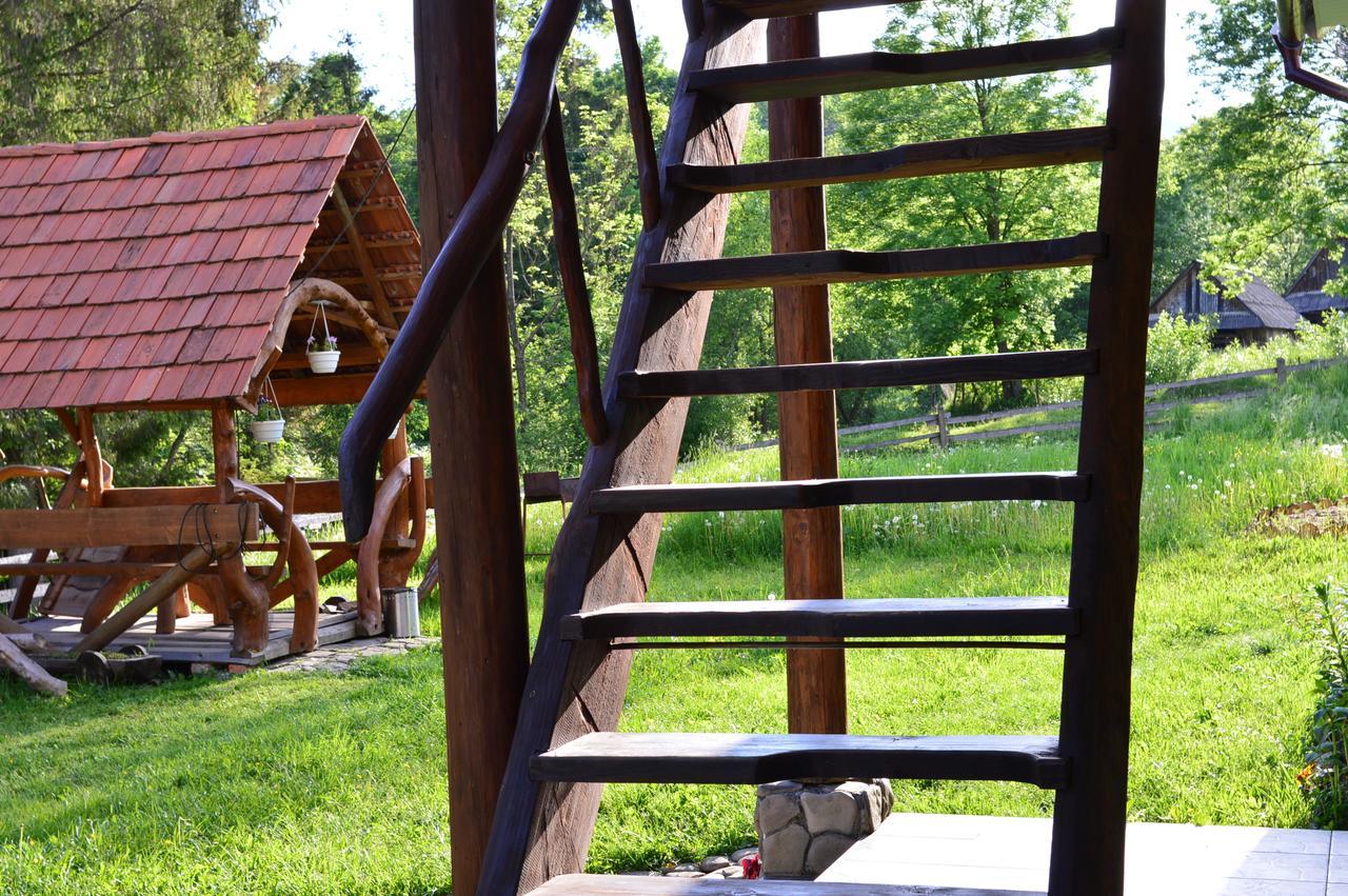 Zatishok Bilya Richky Villa Pilipets Buitenkant foto