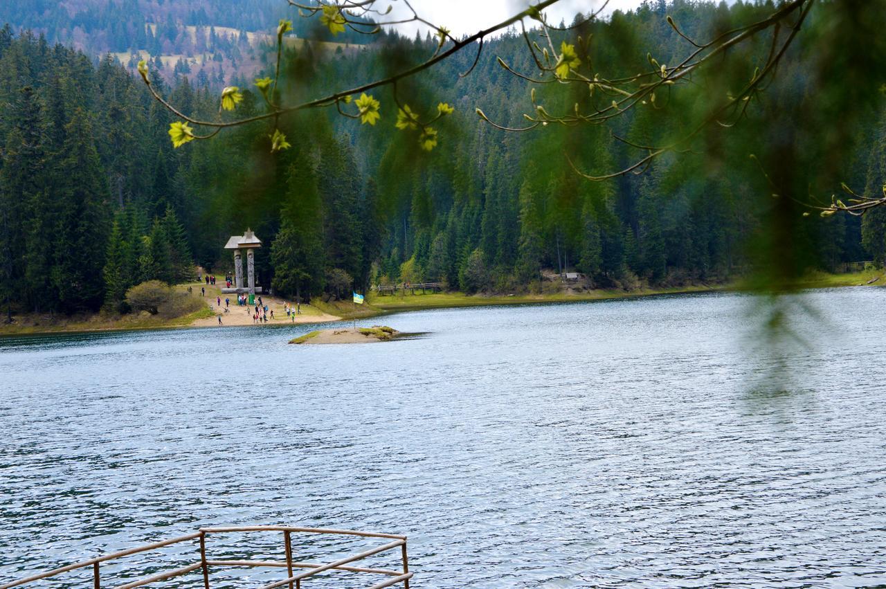 Zatishok Bilya Richky Villa Pilipets Buitenkant foto